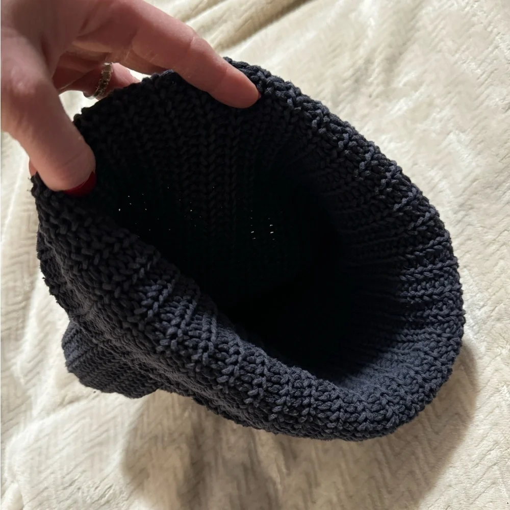 Love Your Melon Knit Beanie with Pom Pom